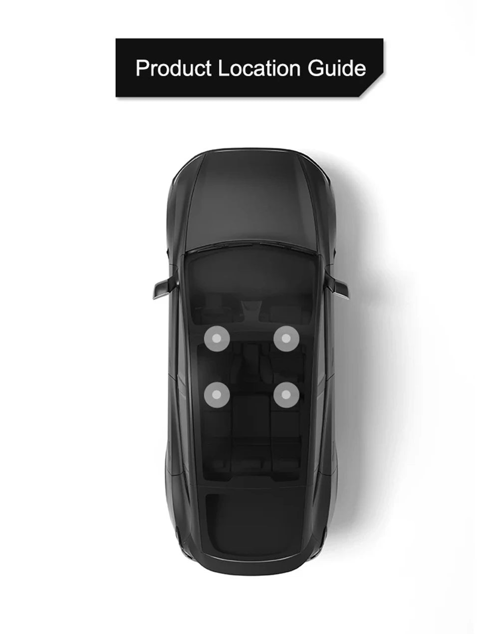 Organizer pod siedzenie tesla model y juniper 2025-2026 - idealne dopasowanie