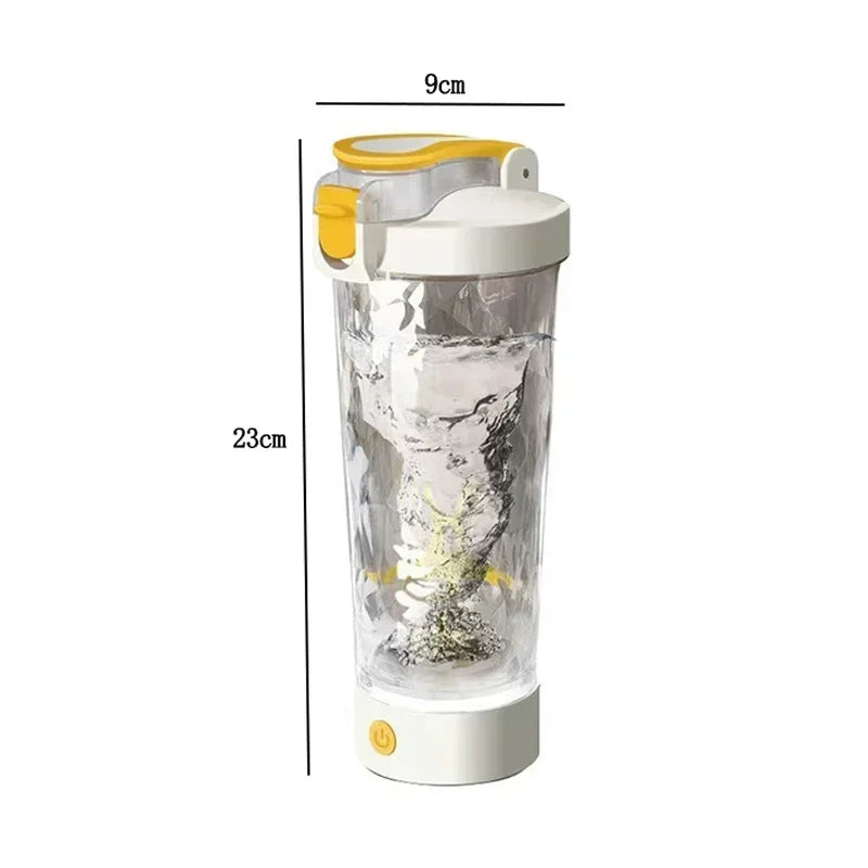 Elektryczny shaker proteinowy 650ml - automatyczny kubek do gładkich napojów