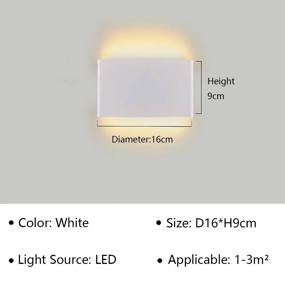 Nowoczesne lampy ścienne led – kinkiety do sypialni, salonu, schodów i dekoracji domowych