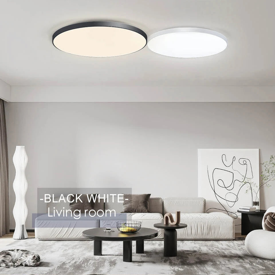 MARPOU Dimmable LED Ceiling Lamp - Modern Bedroom Lighting