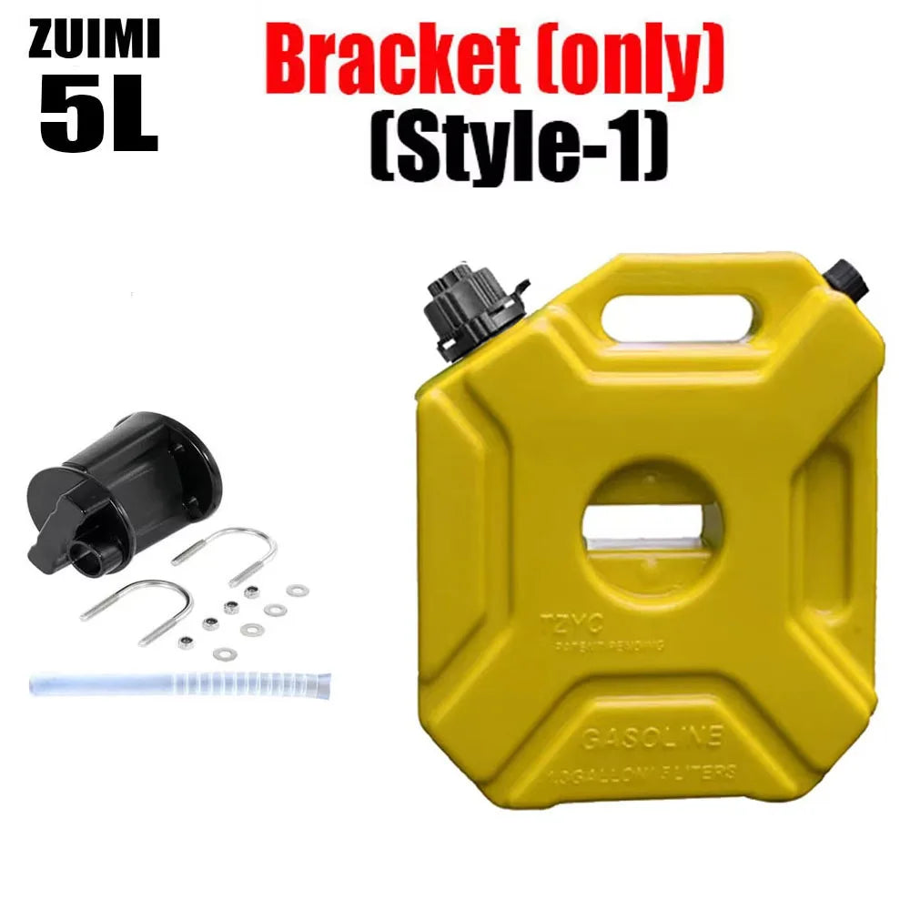 Kanister paliwa motocyklowego 3/5l z blokadą dziecięcą antystatyczny