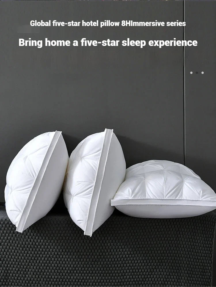 5-Star Hotel Quality Pillow - Luxurious Comfort for Sleep