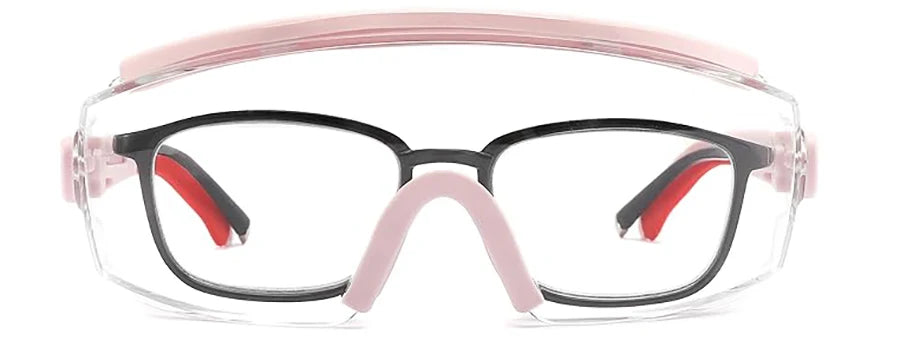 Okulary ochronne na okulary korekcyjne - anty-mgielne ansi z87 ce