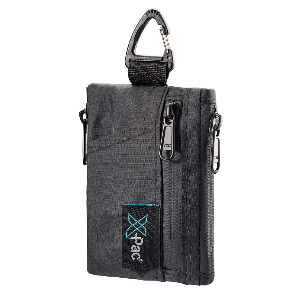 Etui organizer x-pac edc z pięcioma kieszeniami, portfel na karty i monety z zamkiem ykk