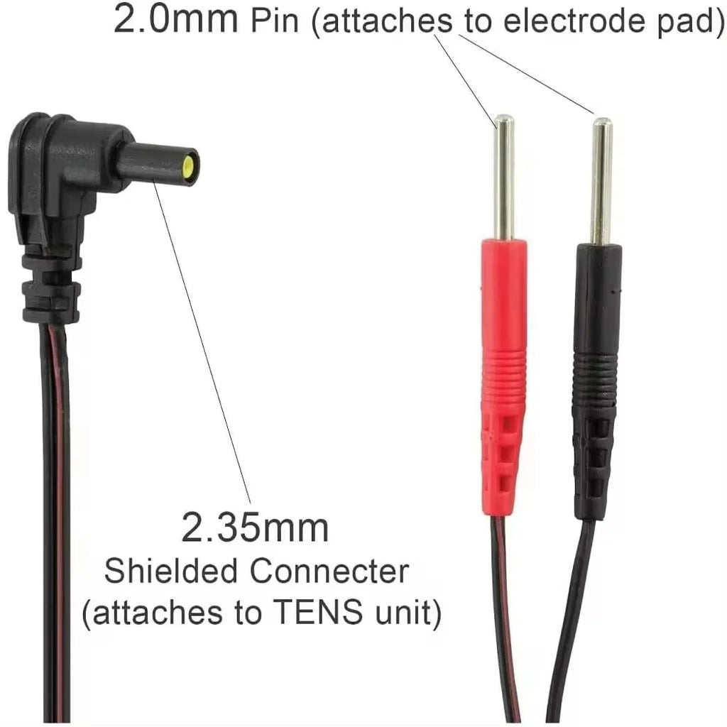 4-in-1 4000Hz Muscle Stimulator | EMS TENS IFC RUSS | 60 Modes Pain Relief Therapy