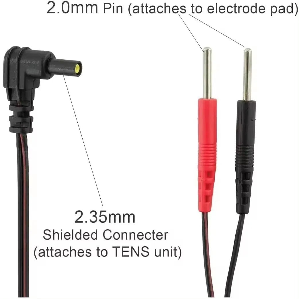 4-in-1 4000Hz Muscle Stimulator | EMS TENS IFC RUSS | 60 Modes Pain Relief Therapy