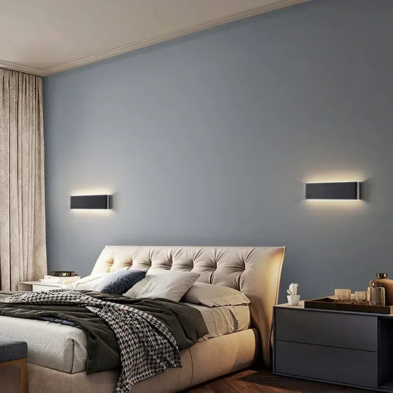 Nowoczesne lampy ścienne led – kinkiety do sypialni, salonu, schodów i dekoracji domowych