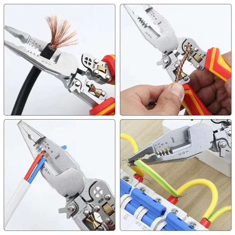 Vabena Multifunctional Wire Stripping Pliers | Electrician's Tool