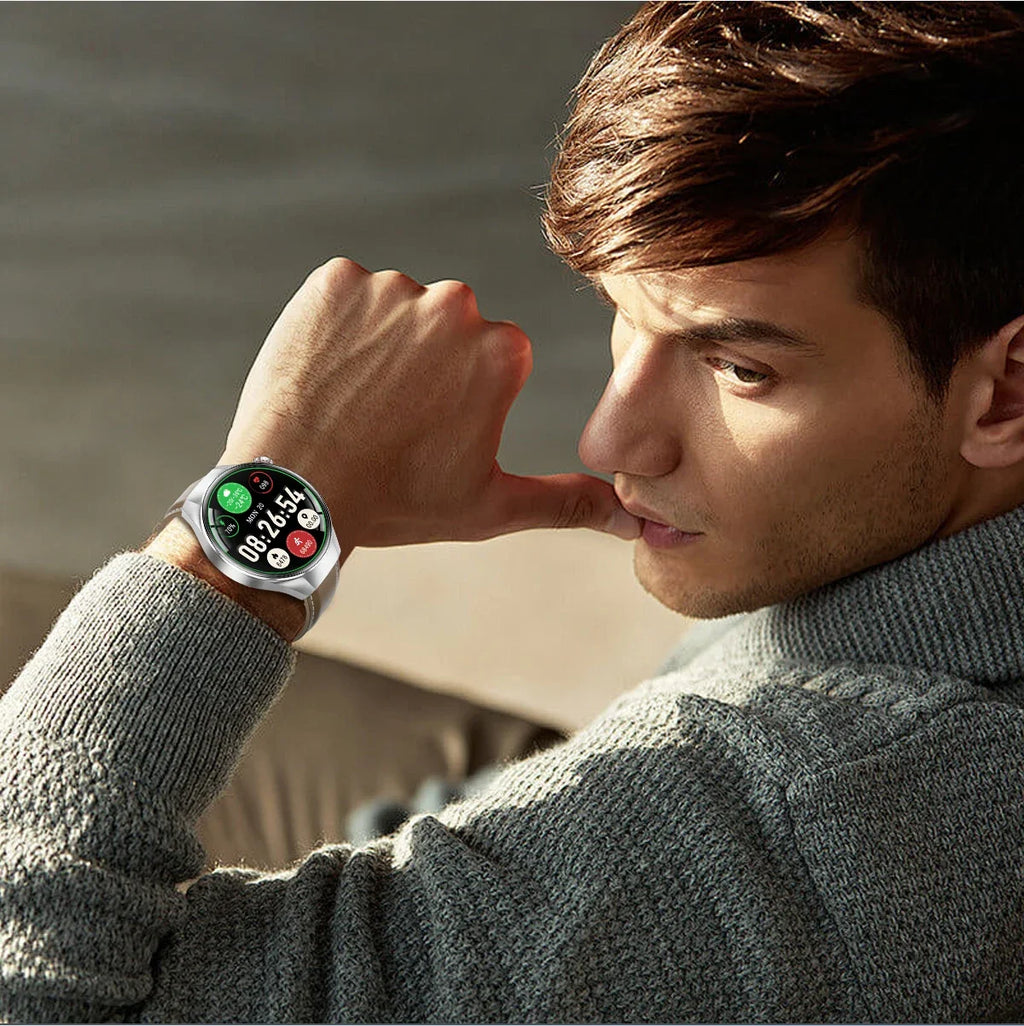 Smartwatch g5 plus | 1.75" hd amoled, gps i monitor aktywności