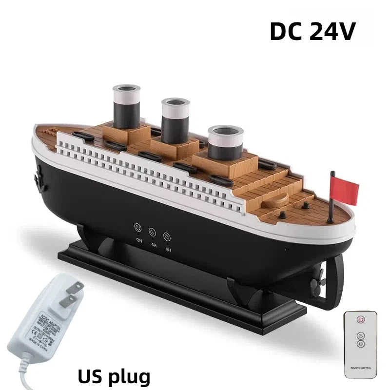 Nawilżacz powietrza crearoma titanic – 250ml z pilotem zdalnego sterowania