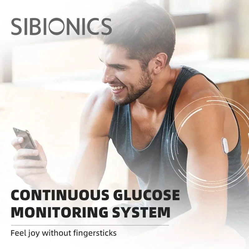Sibionics: całodobowy monitor poziomu glukozy cgm