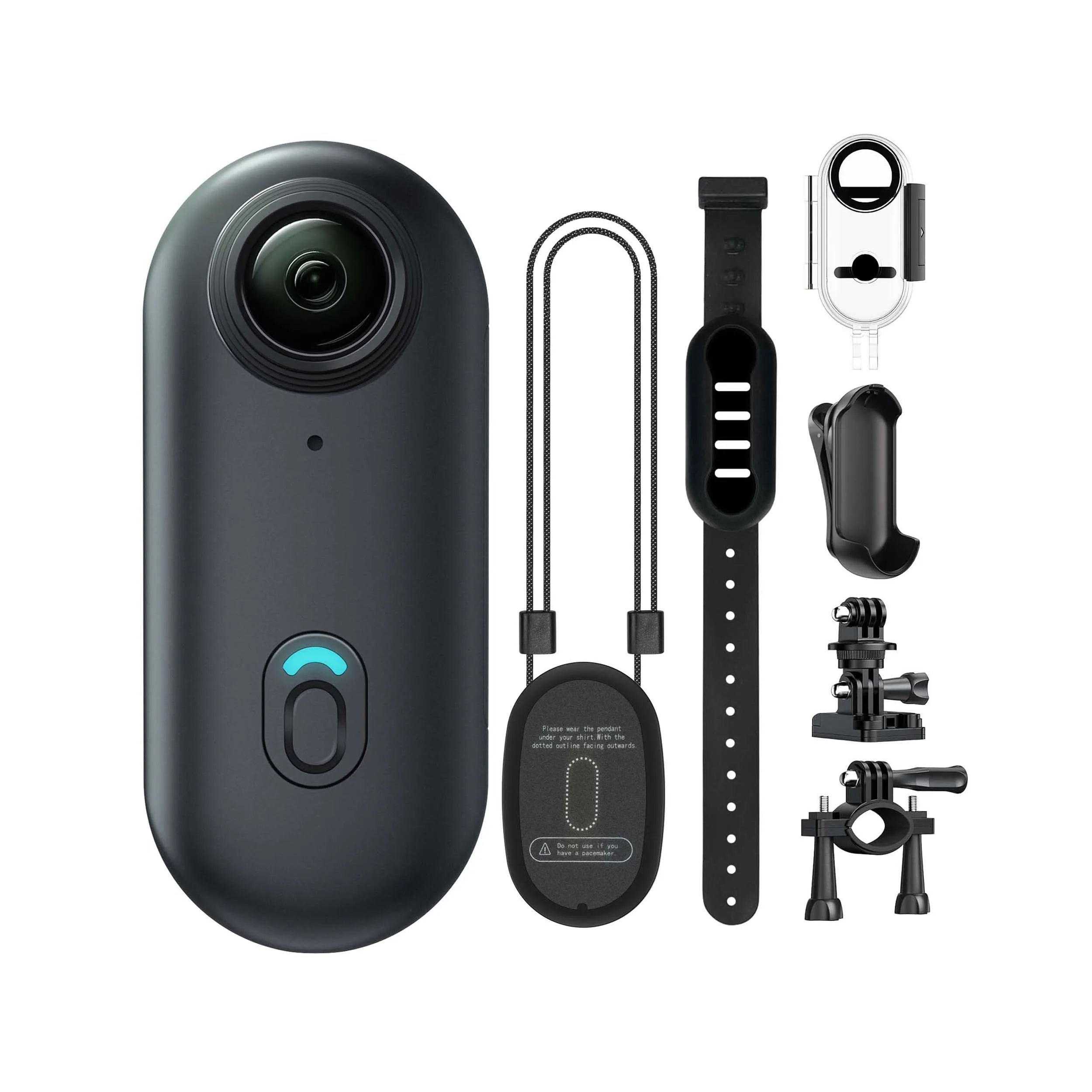 Vabena mini kamera akcji 4k – wodoodporna kamera pov do przygód