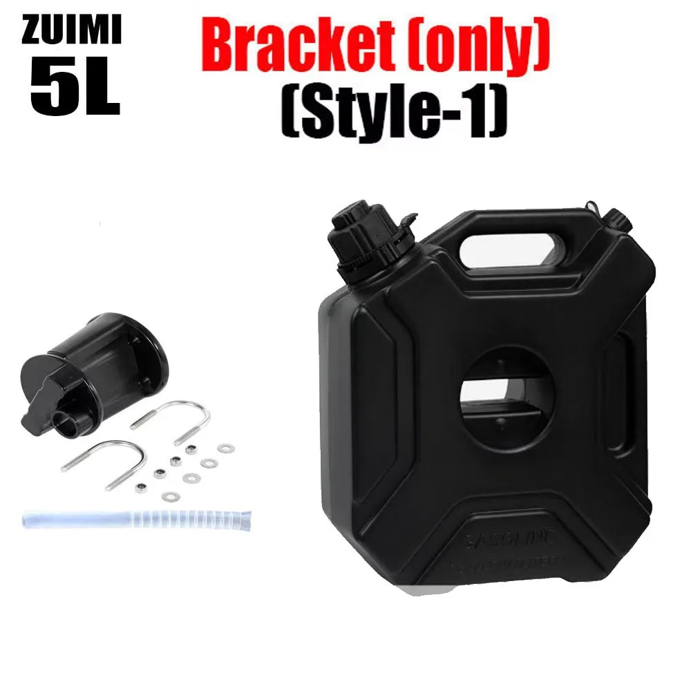 Kanister paliwa motocyklowego 3/5l z blokadą dziecięcą antystatyczny