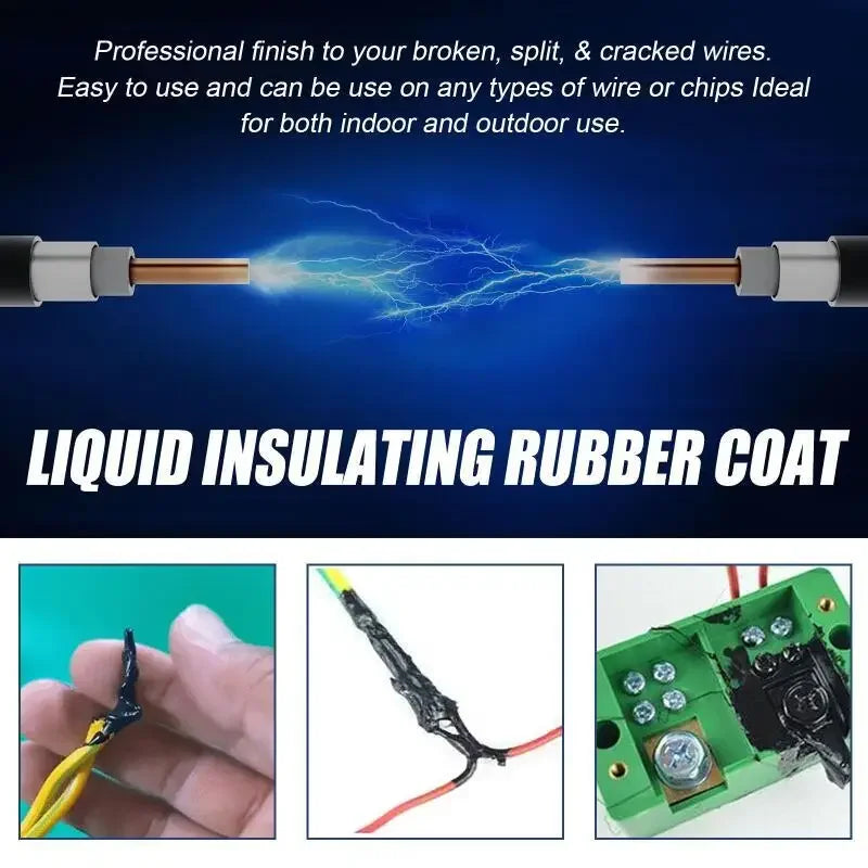 Waterproof High-Temp Electrical & Data Cable Sealant Tape