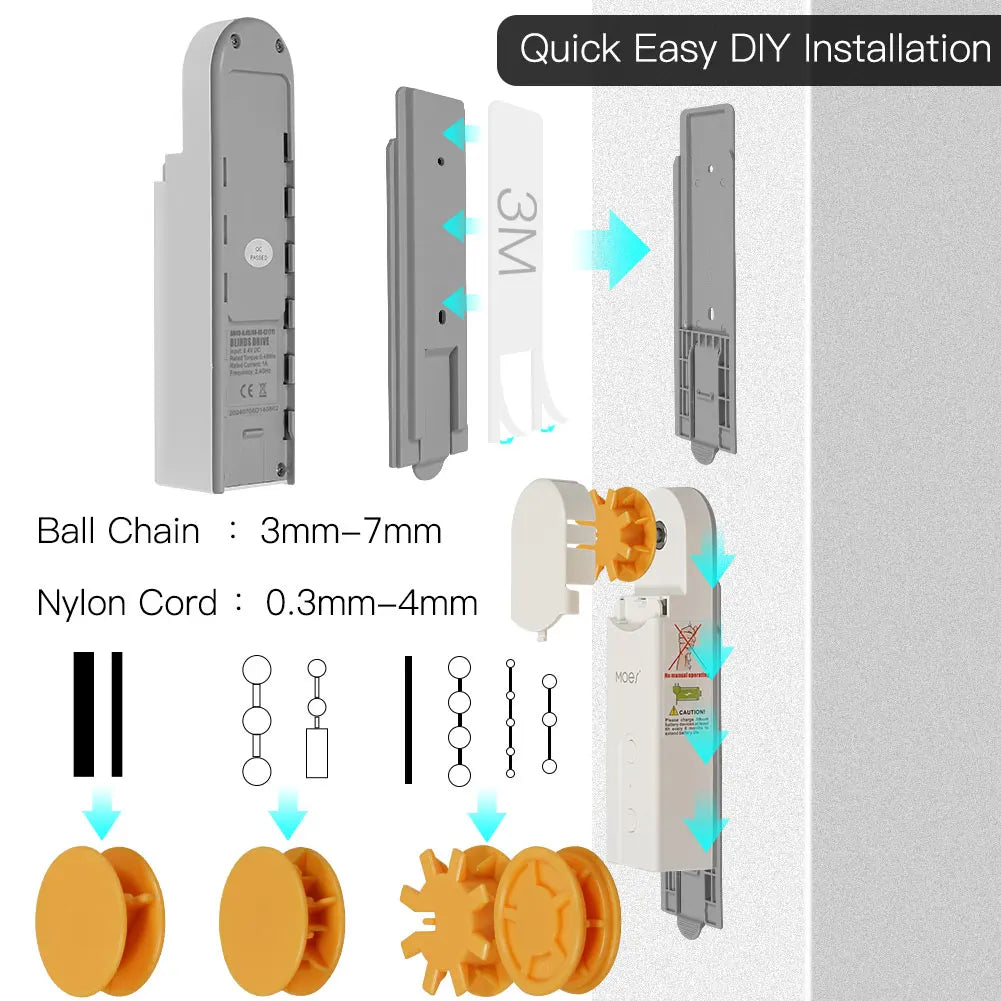 Inteligentny silnik do rolet zigbee diy – zautomatyzuj swoje osłony okienne