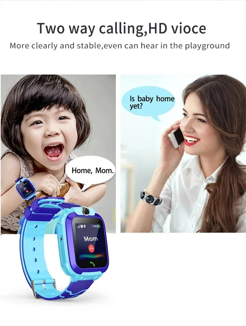 Lenovo 2026 smartwatch dziecięcy 5g – gps, sos, połączenia, kamera, wodoodporny
