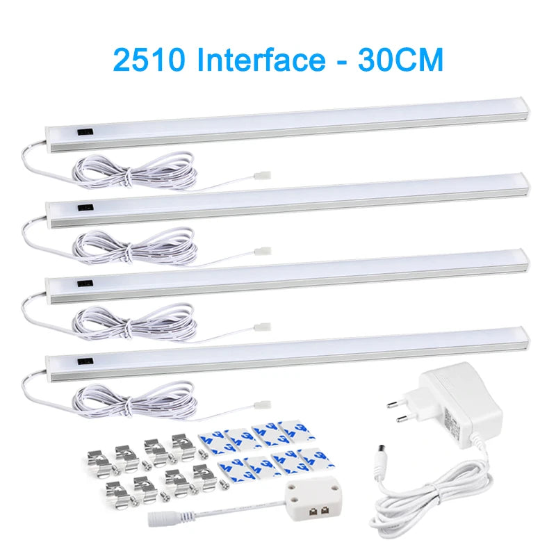 PARKSON LED Under Cabinet Lights - Motion Sensor Kitchen Lighting