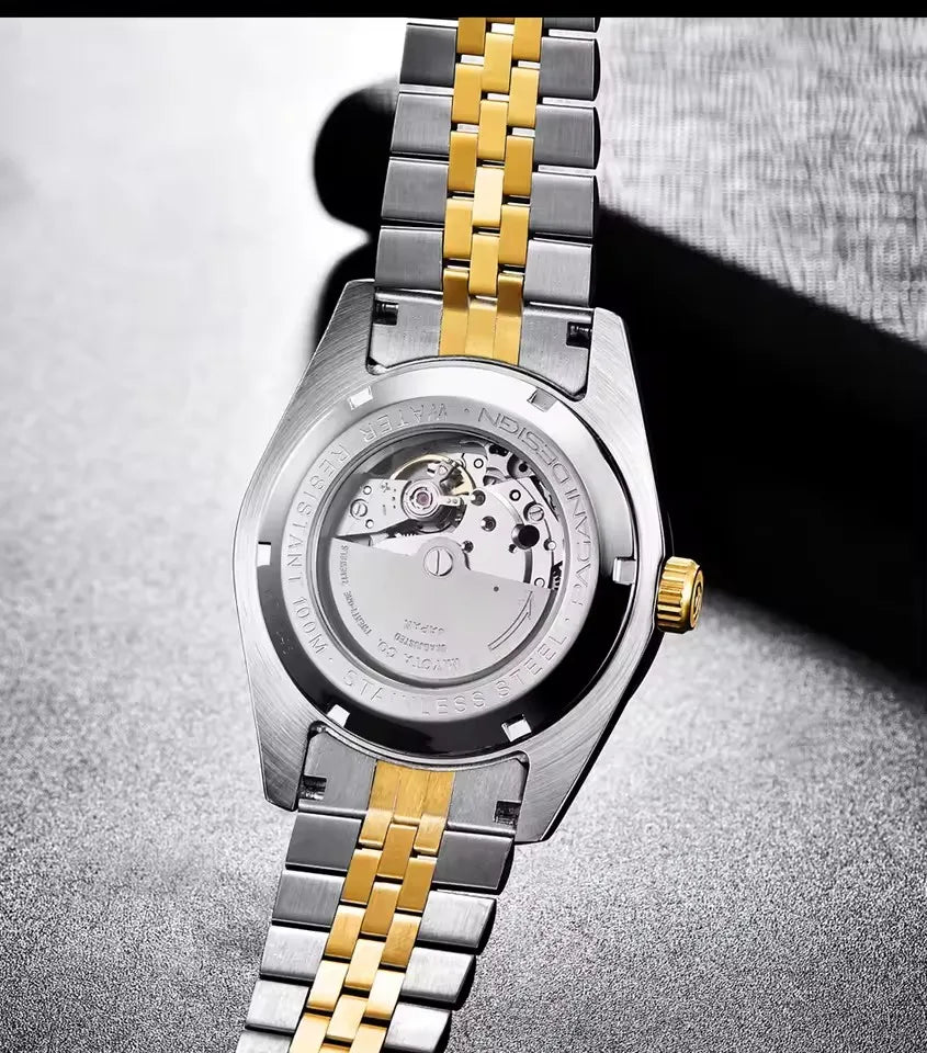 Pagani design 2026 datejust luksusowy męski zegarek mechaniczny pd-1645