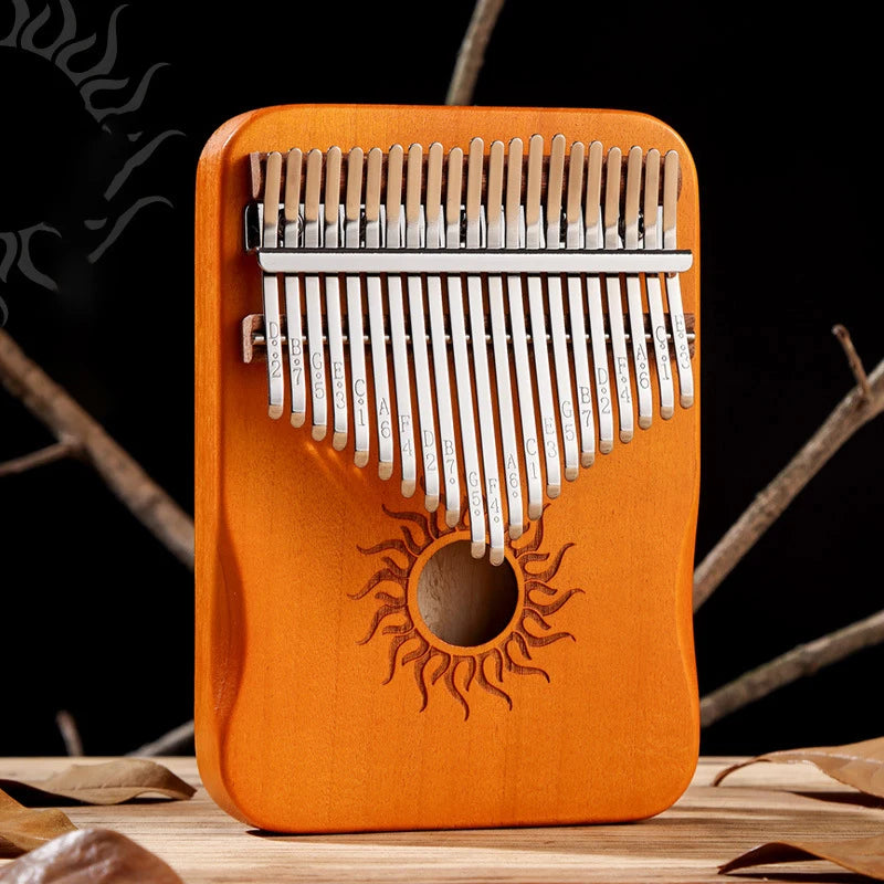 Hluru 17 21 klawiszy kalimba pianino palcowe – instrument muzyczny dla początkujących