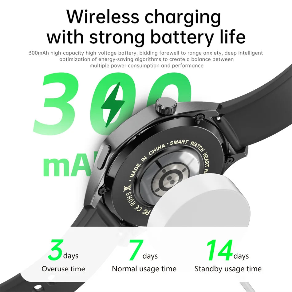 Zegarek smart watch 5 pro | gps, nfc, amoled, rozmowy bluetooth
