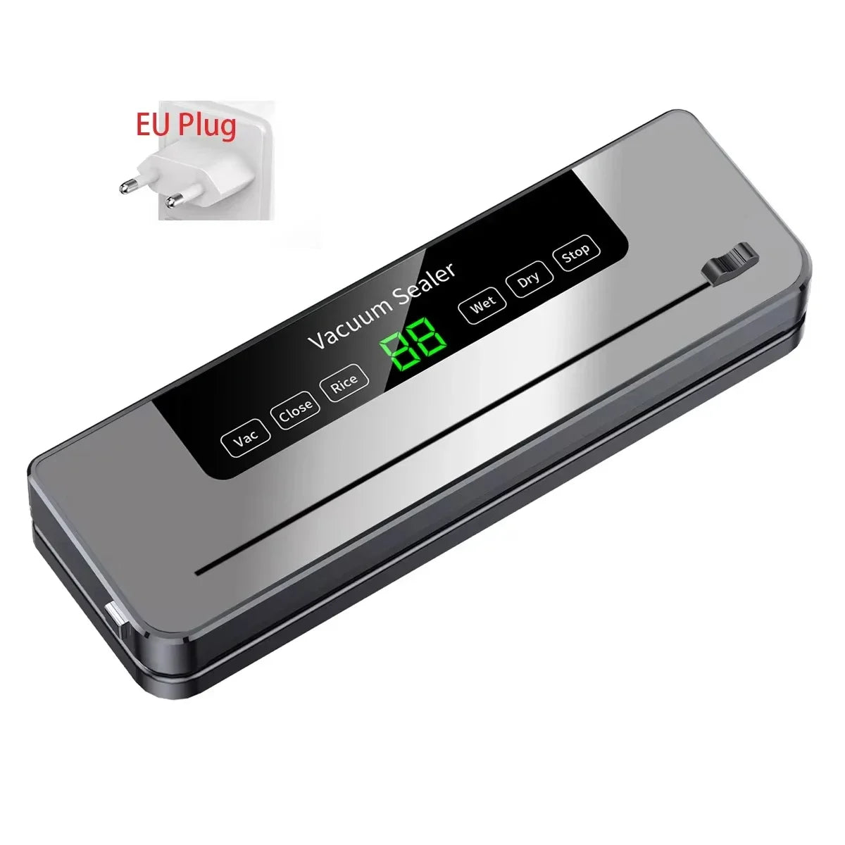 CENRR Electric Vacuum Sealer | Touch Button Food Preservation System
