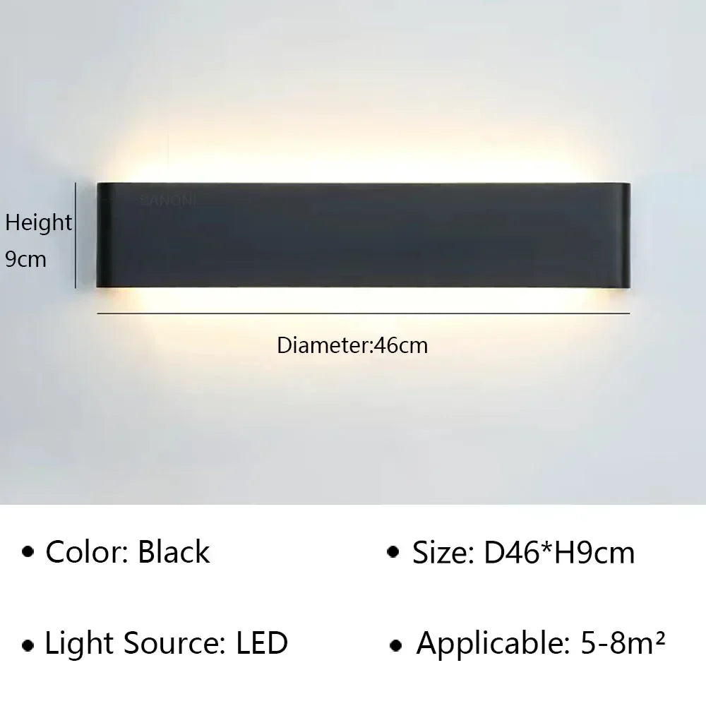 Nowoczesne lampy ścienne led – kinkiety do sypialni, salonu, schodów i dekoracji domowych