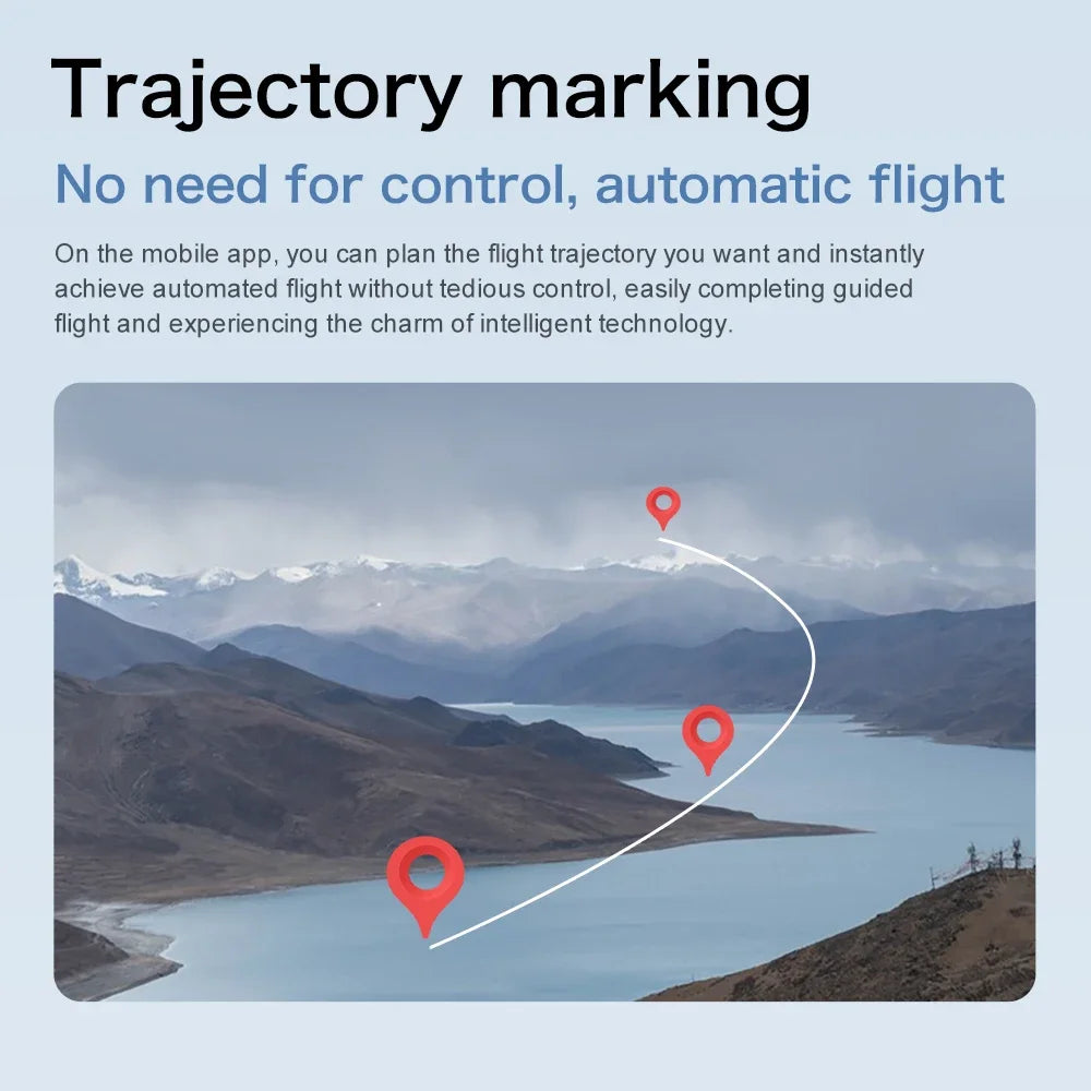 Lenovo GT8 Drone | Pro 8K Dual Camera GPS FPV Quadcopter