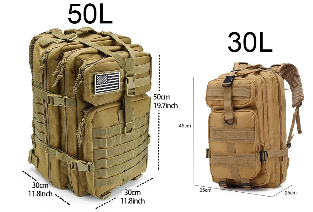 Plecak taktyczny refire gear 50l – wytrzymały plecak wojskowy