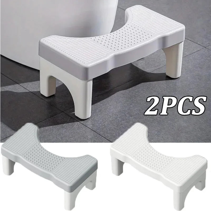 Ergonomiczny podnóżek toaletowy dla dzieci, kobiet w ciąży i osób starszych