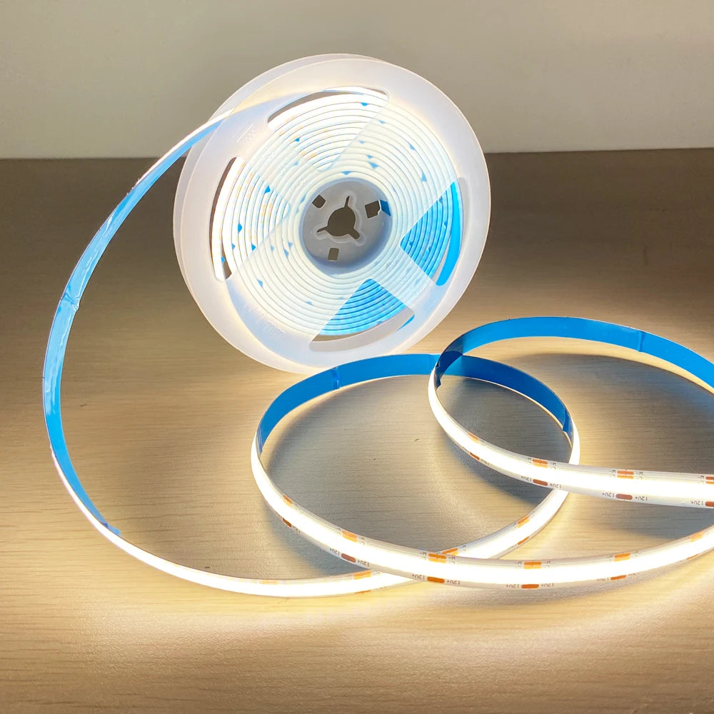 CENFAYA Tuya Zigbee COB CCT Smart LED Strip 2m | Dimmable Accent Lighting