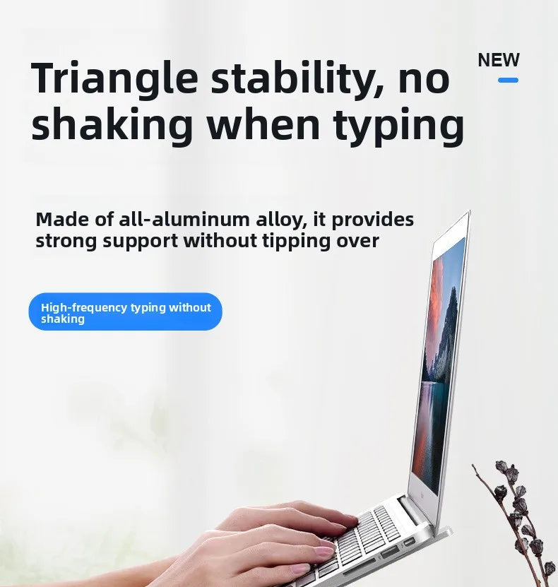 Stojak ergonomiczny na laptopa dawndesslo – regulowany uchwyt biurkowy