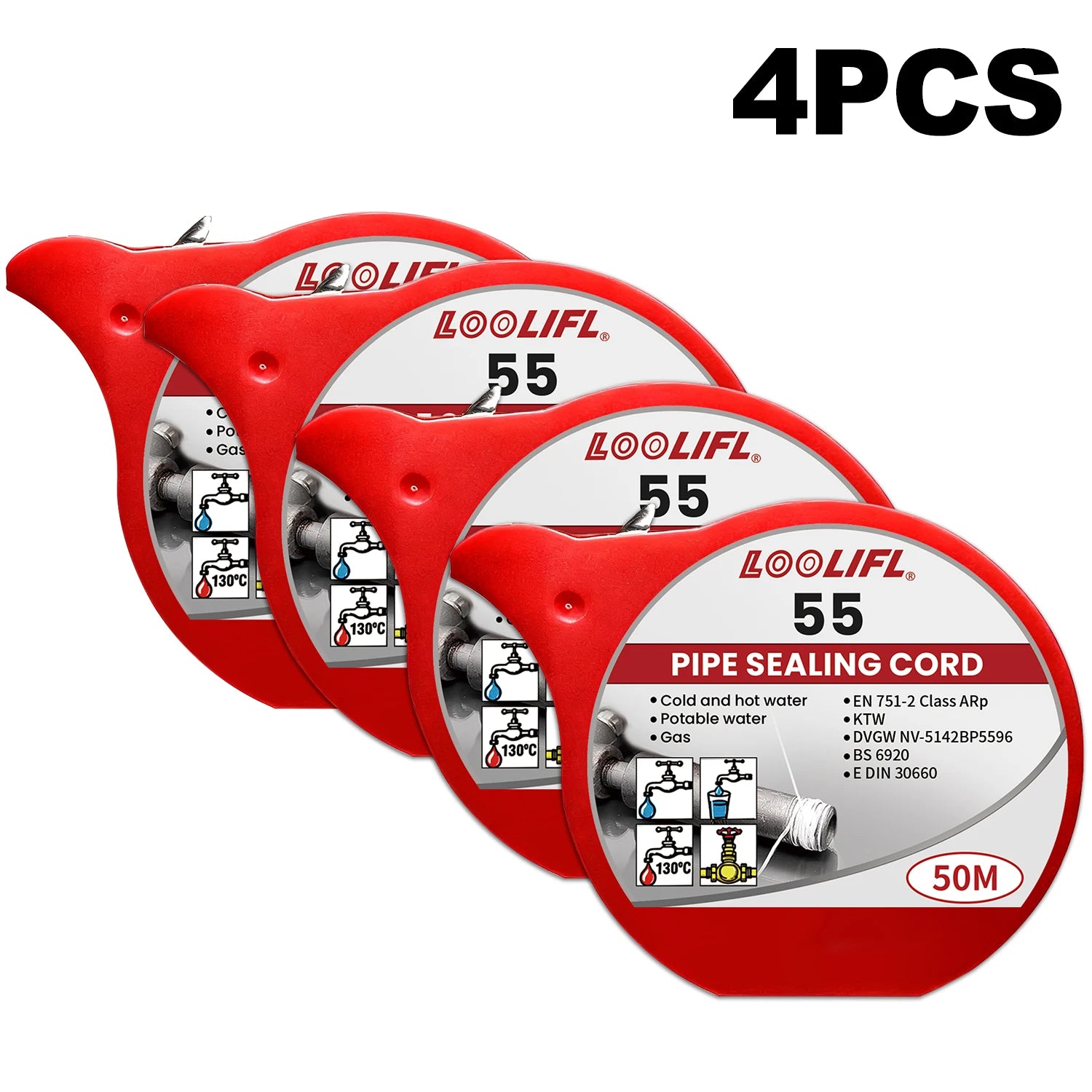 LOOLIFL Super Waterproof Sealing Tape - Pipeline & Wire Anti-Leak Seal