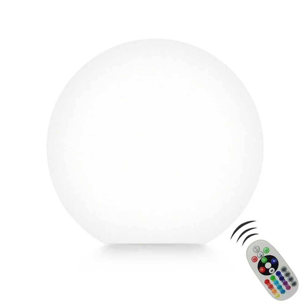 Dachan wodoodporna kula ogrodowa led rgb - dekoracja zewnętrzna