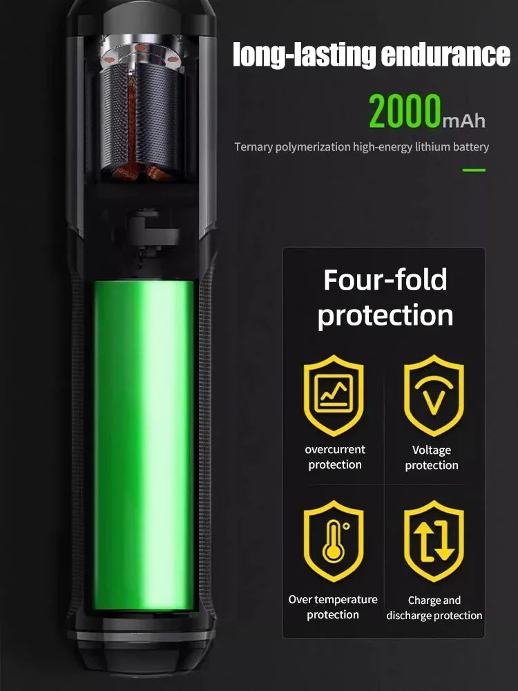 Deli Mini Electric Screwdriver Set - USB Rechargeable 2000mAh
