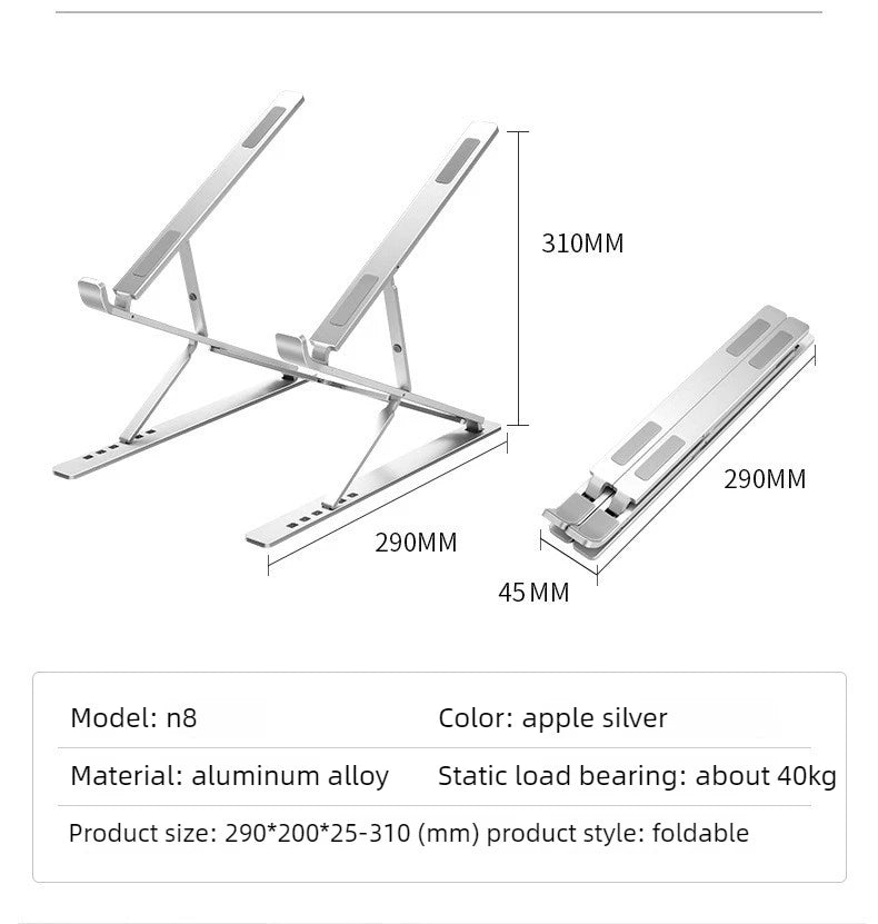 Stojak ergonomiczny na laptopa dawndesslo – regulowany uchwyt biurkowy