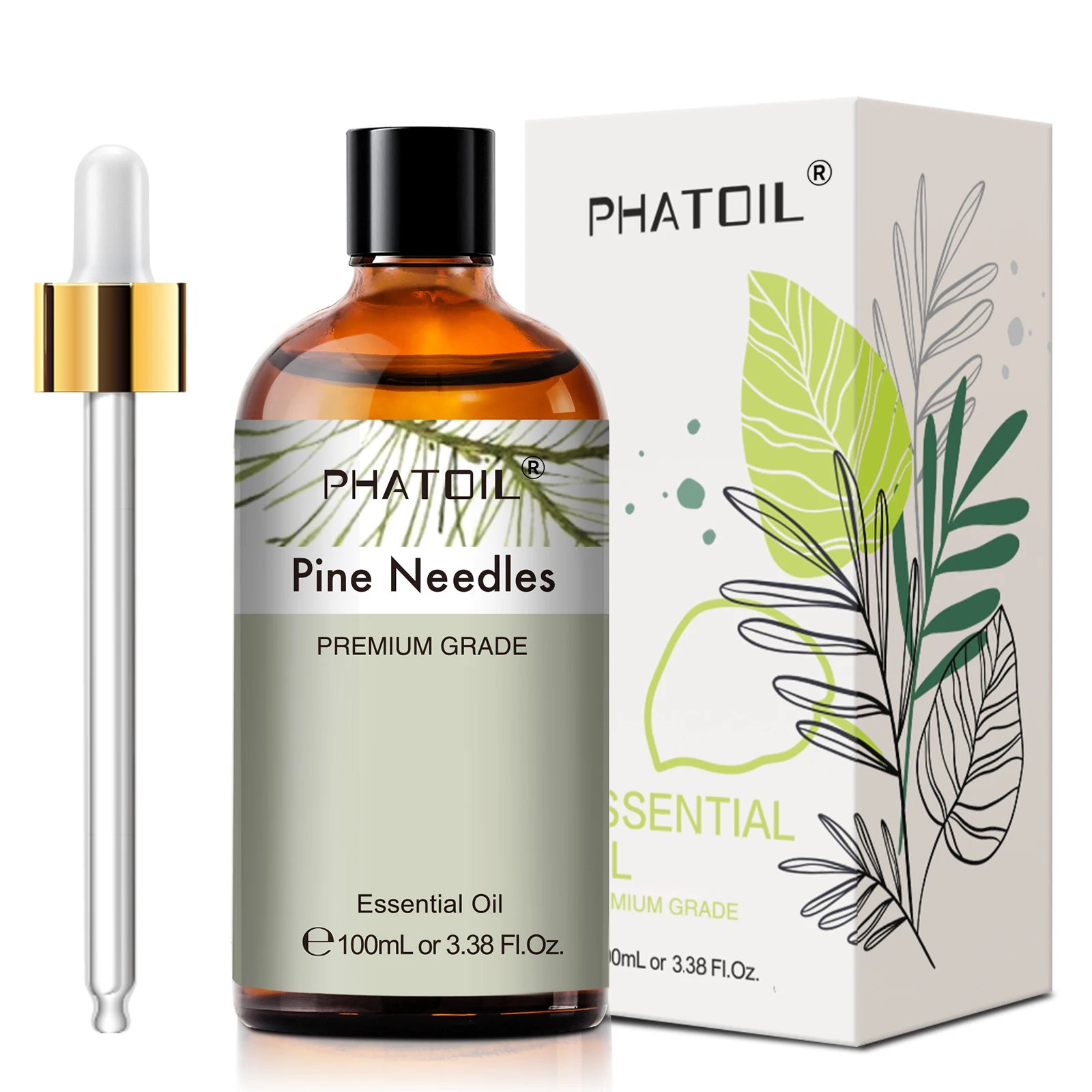 Phatoil premium mieszanka olejków eterycznych - drzewo sandałowe, lawenda, eukaliptus, mięta pieprzowa
