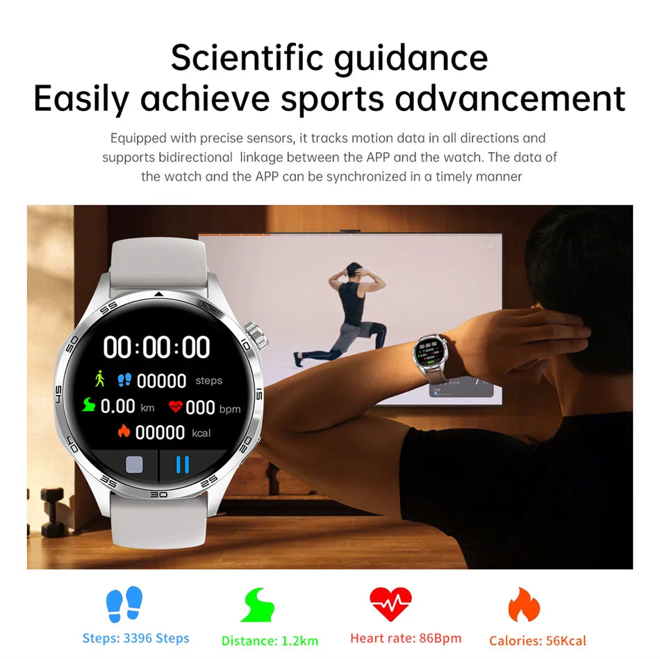 Zegarek smart watch 5 pro | gps, nfc, amoled, rozmowy bluetooth