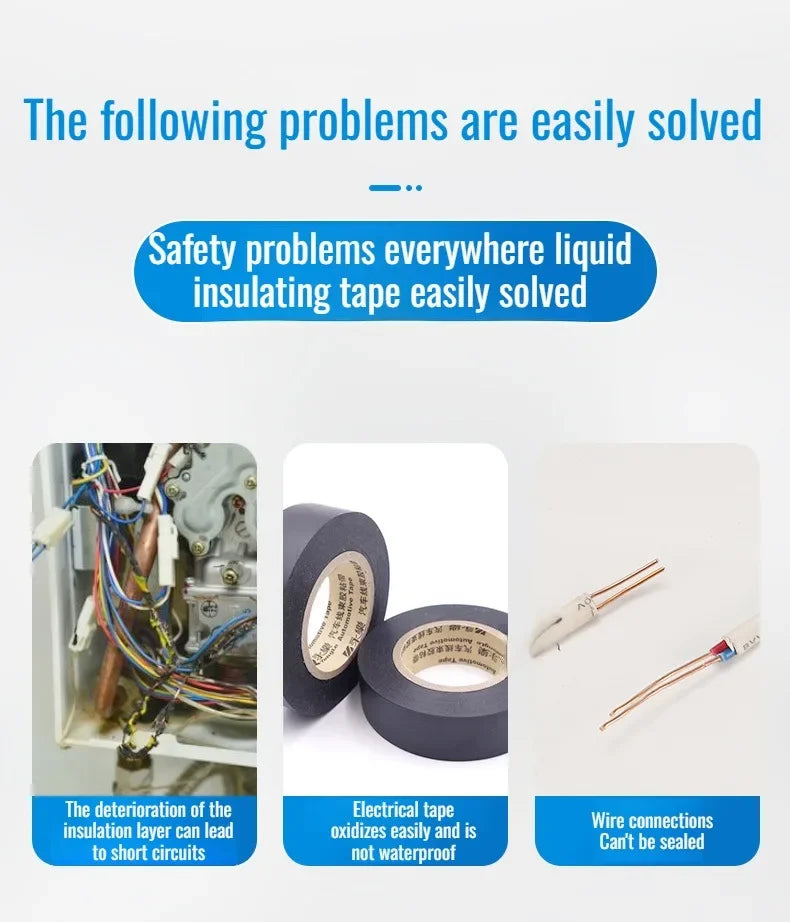Waterproof High-Temp Electrical & Data Cable Sealant Tape