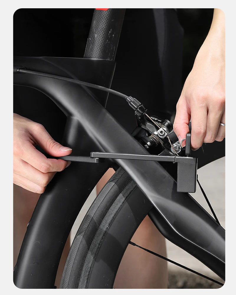 WEST BIKING Foldable Bike & Motorcycle Lock - Key & Password Security