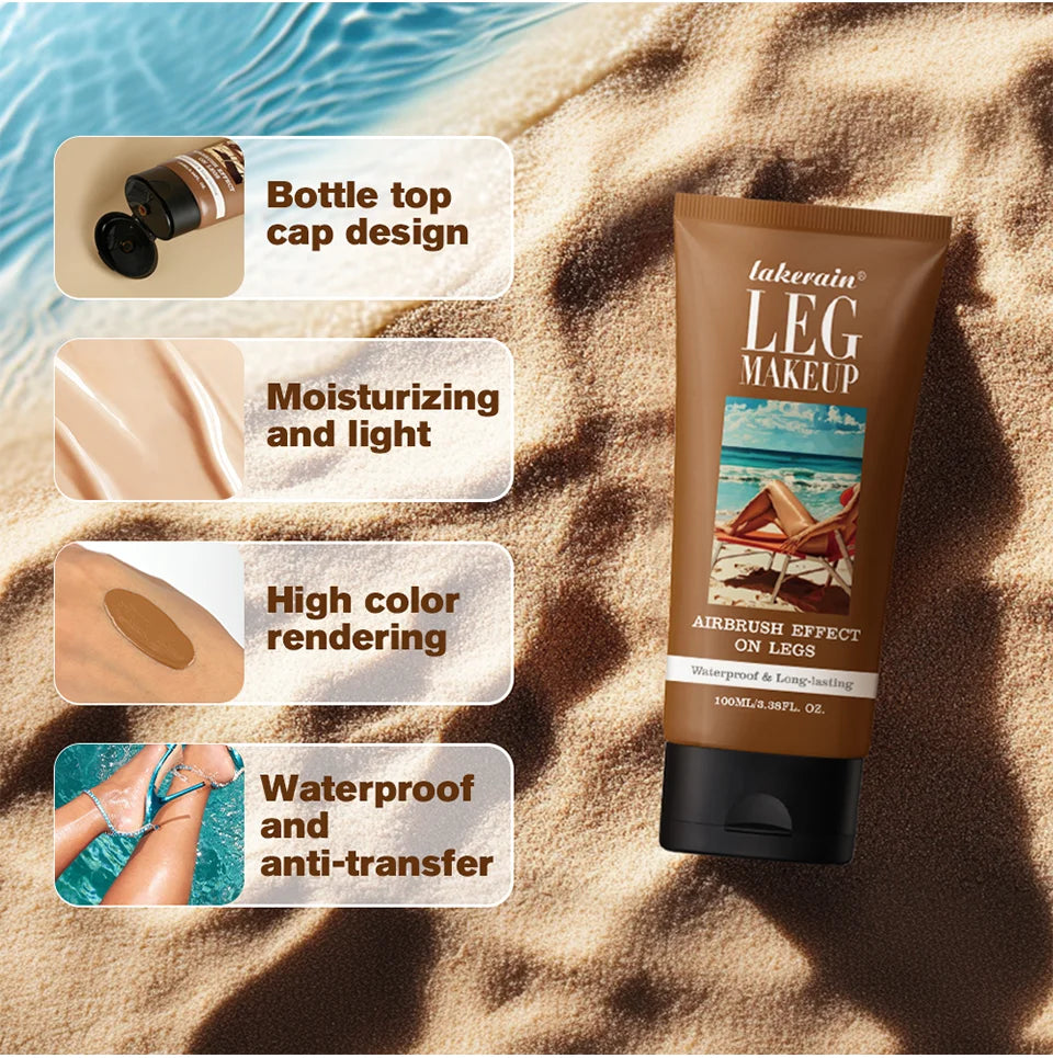 Make-up do nóg vabena 100ml – długotrwały, wodoodporny i odporny na ścieranie podkład