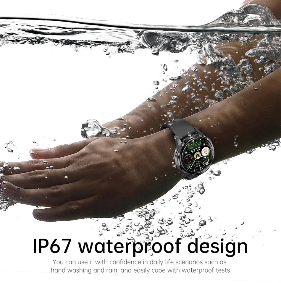 Zegarek smart watch 5 pro | gps, nfc, amoled, rozmowy bluetooth