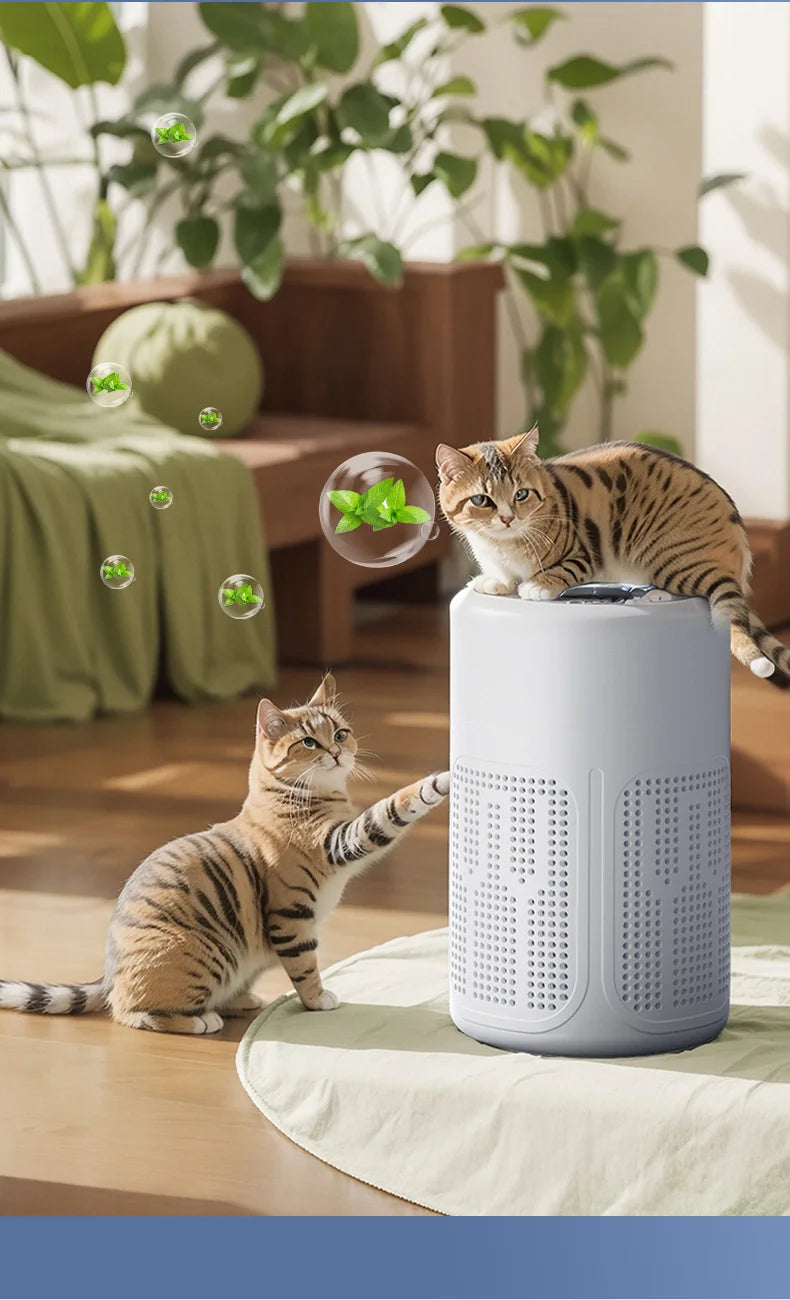 Oczyszczacz powietrza tinsol mini – filtr hepa i technologia jonów ujemnych