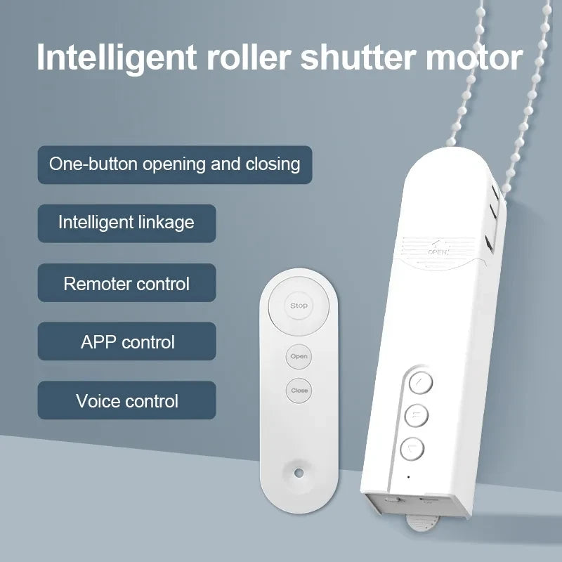 Inteligentny silnik usb do rolet | automatyka domowa | łatwy montaż