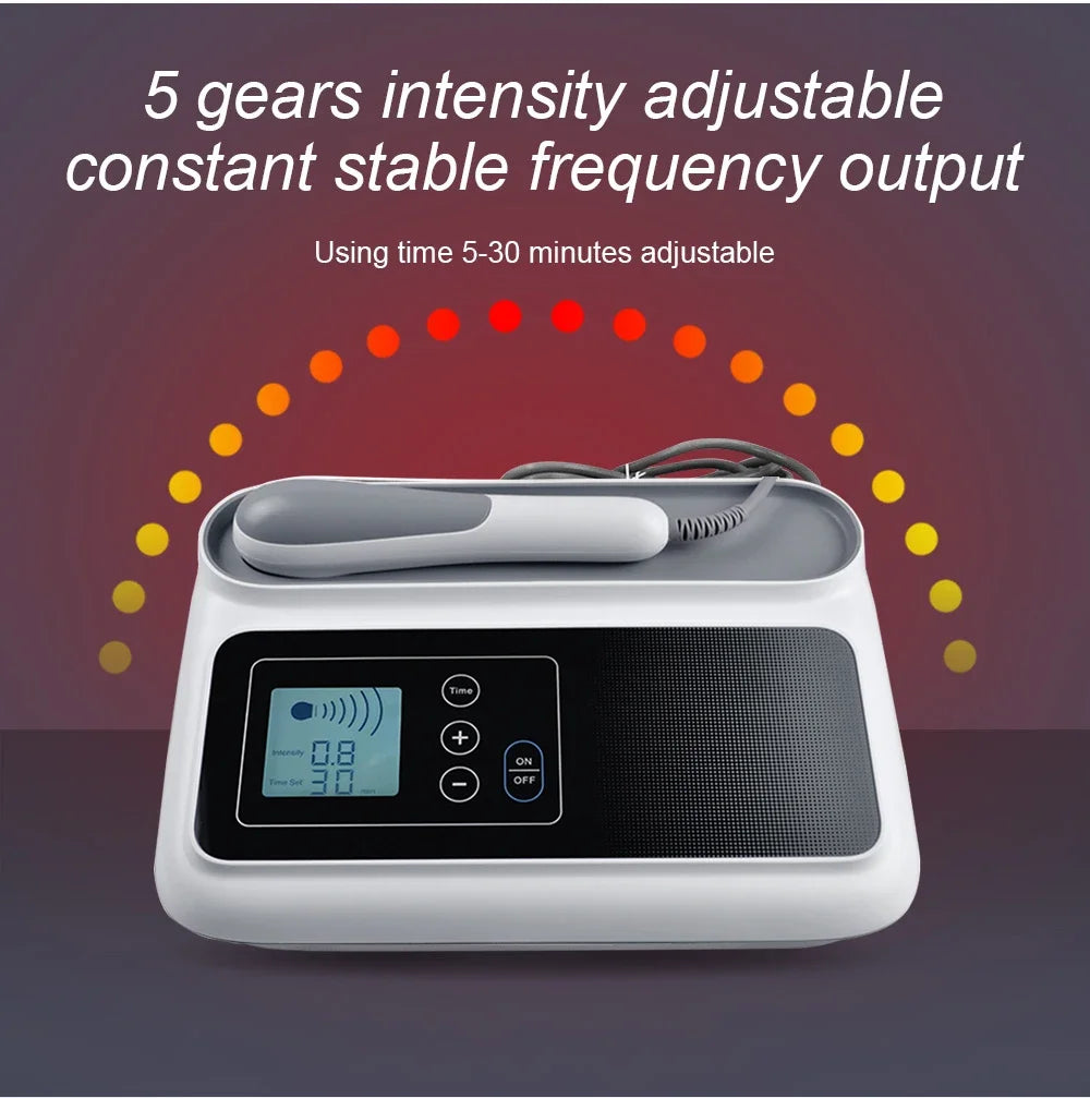 Ultrasonic Therapy Machine for Pain Relief | 1MHz Ultrasound Device
