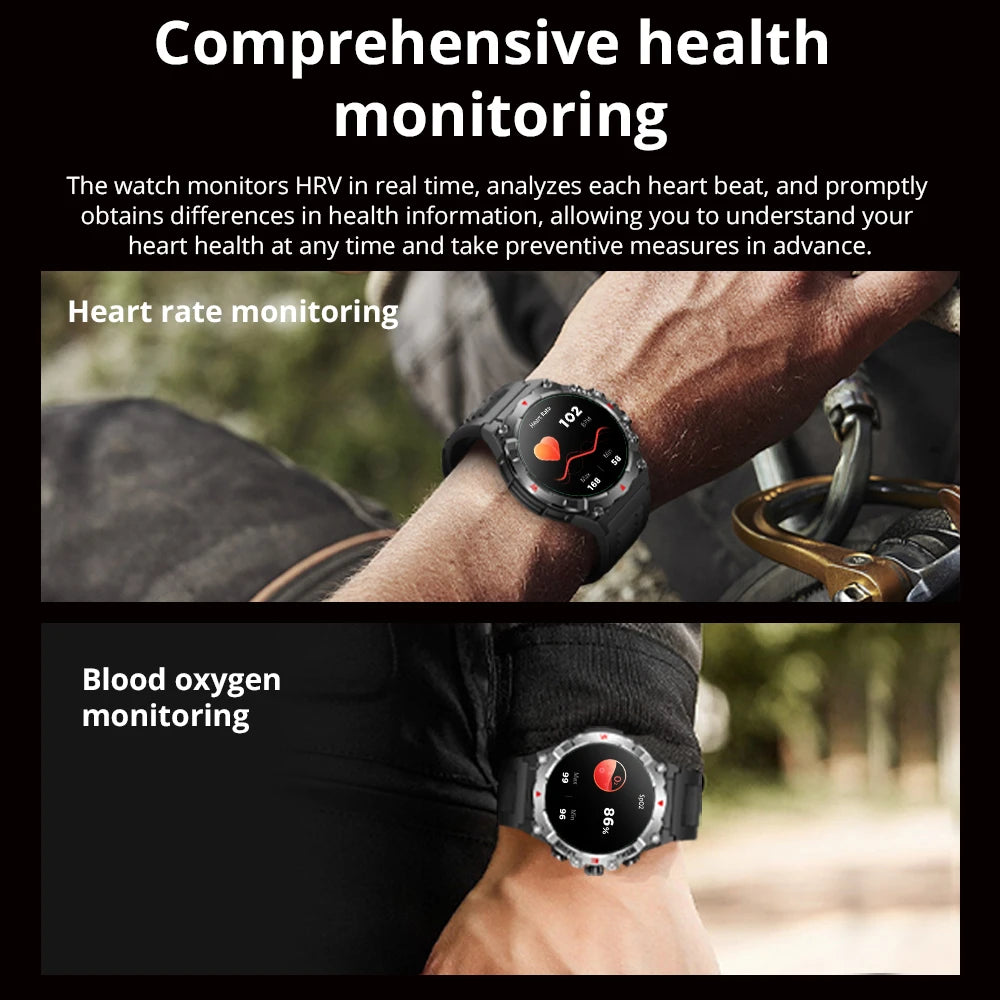 Colmi v76 smartwatch gps | ultra amoled i rozmowy bluetooth