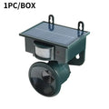 Solar Ultrasonic Animal Repellent - Deer, Cat, Dog, Bird, Mouse Deterrent