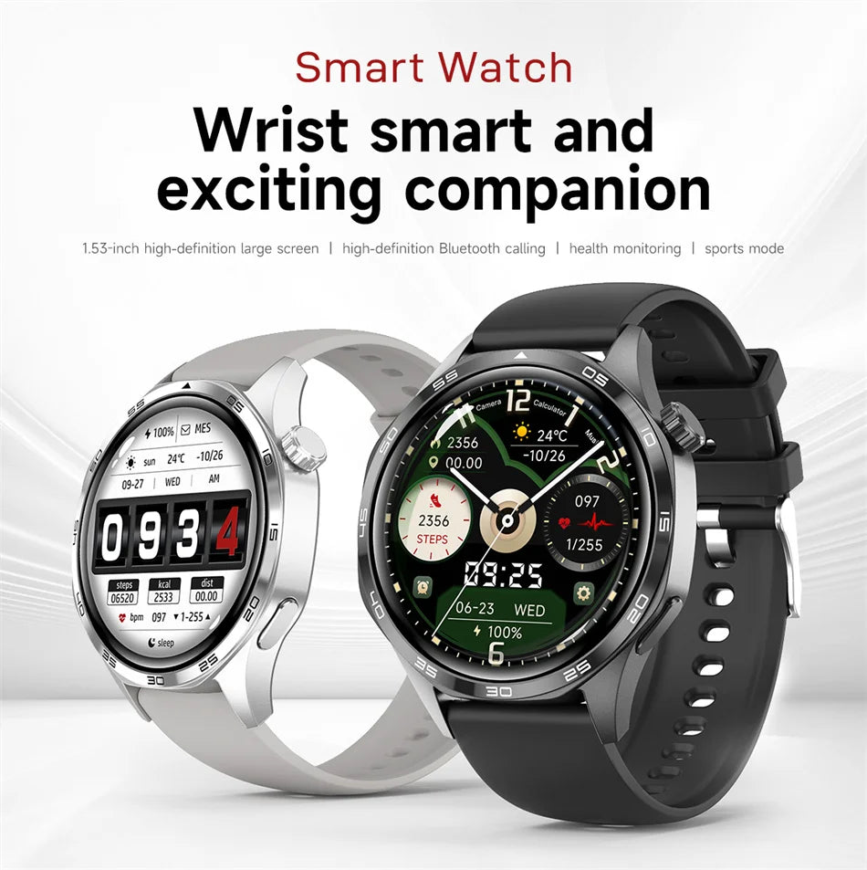 Zegarek smart watch 5 pro | gps, nfc, amoled, rozmowy bluetooth
