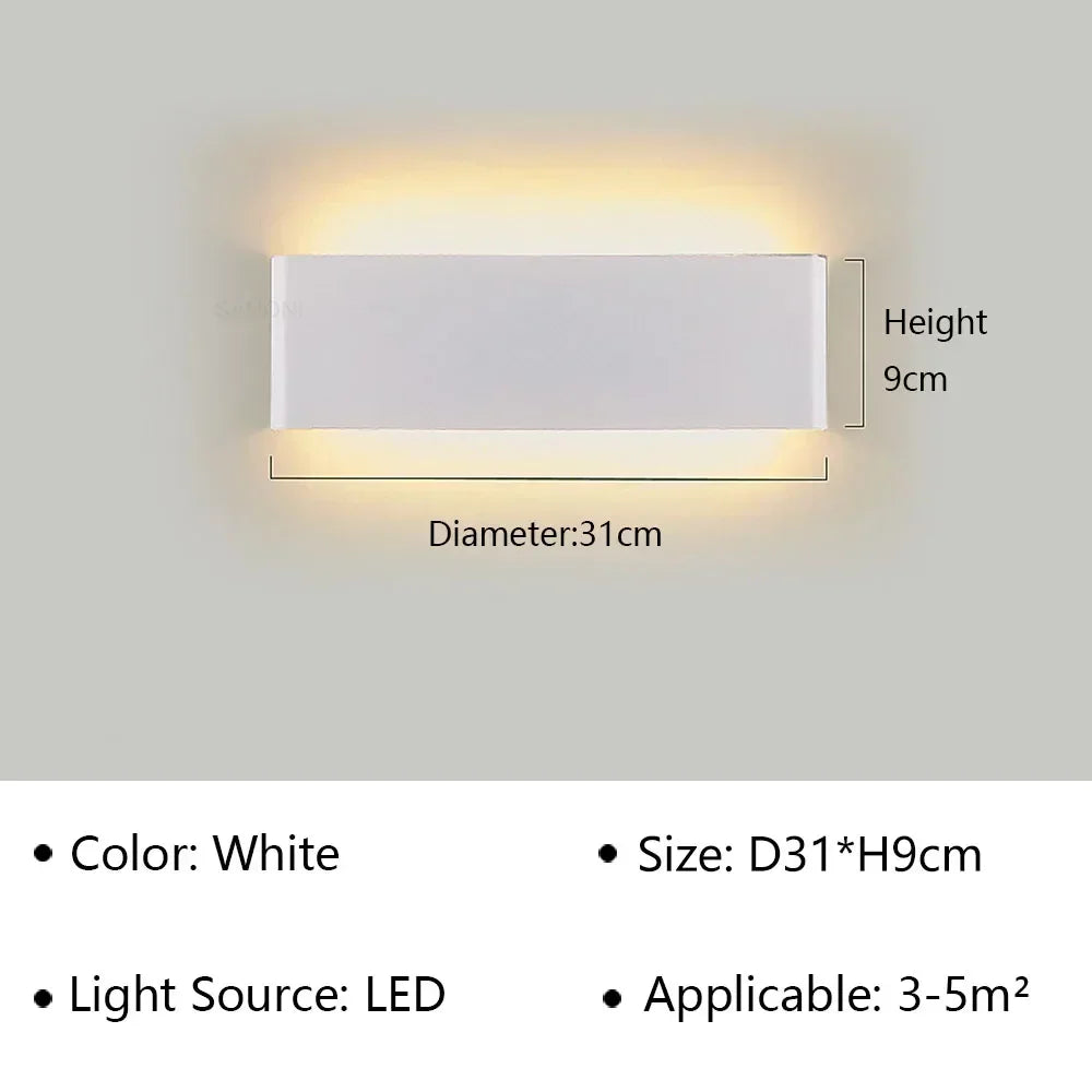 Nowoczesne lampy ścienne led – kinkiety do sypialni, salonu, schodów i dekoracji domowych
