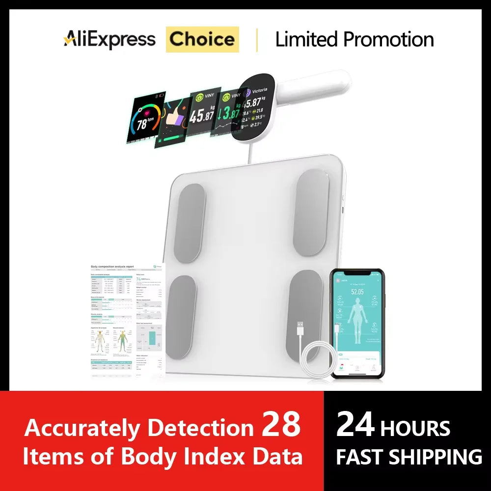 Smart Kitchen Nutrition Scale - 5kg Digital Food Scale with Calorie Calculator APP