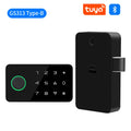 Invisible Biometric Drawer Lock - Smart Bluetooth & IC Card Security